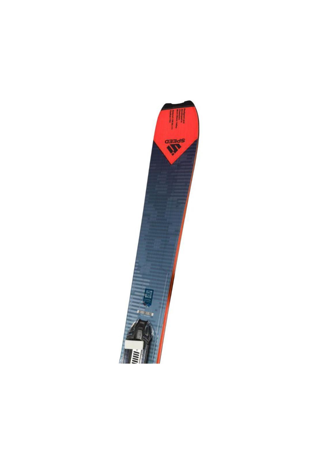 Dynastar Ski SPEED 4X4 563 TI K Con Fijaciones Look NX 12 Konect GW B90 Black Blue-5