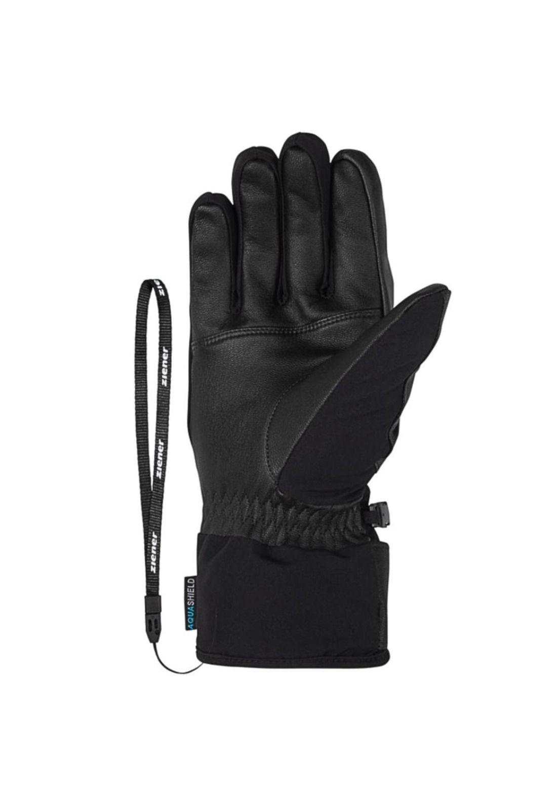 Ziener Guante Getter AS® AW Black-2