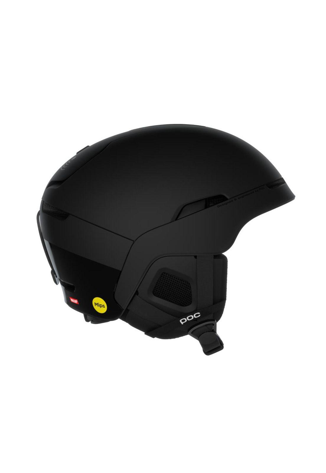 POC Casco Nieve Obex BC Mips Negro Mate-2