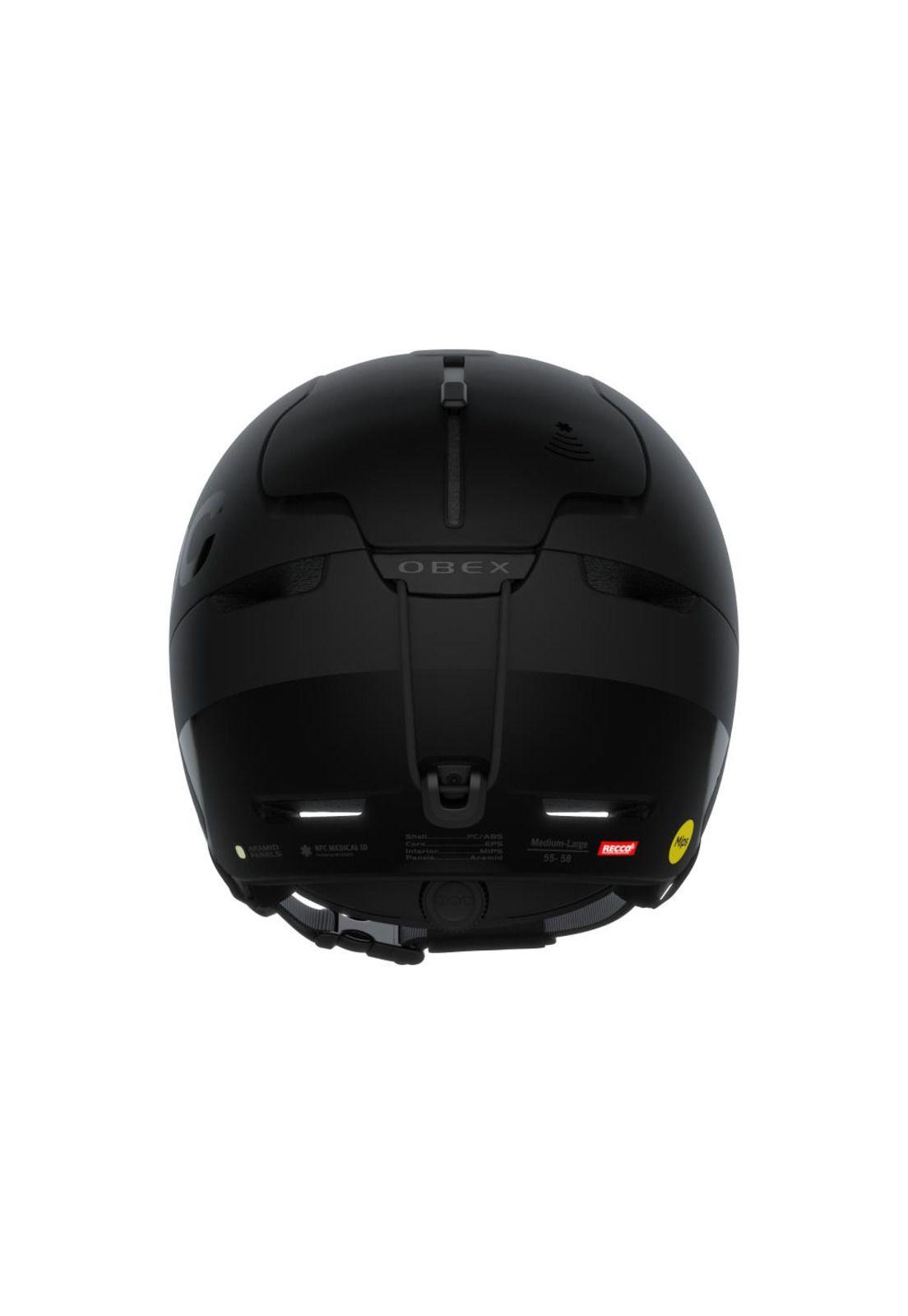 POC Casco Nieve Obex BC Mips Negro Mate-3