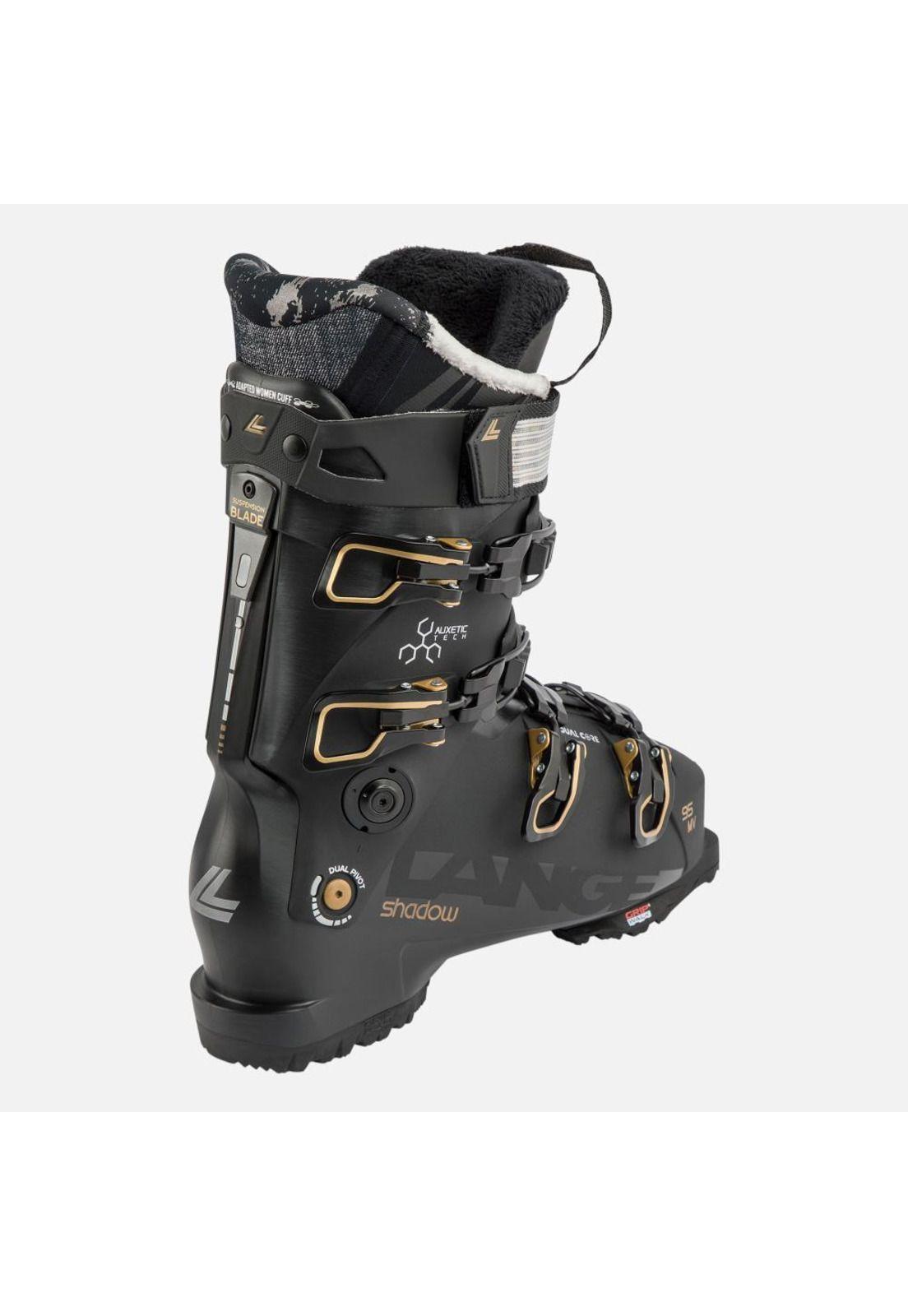 Lange Botas Ski SHADOW 95 W MV GW (BLACK RECY)-4