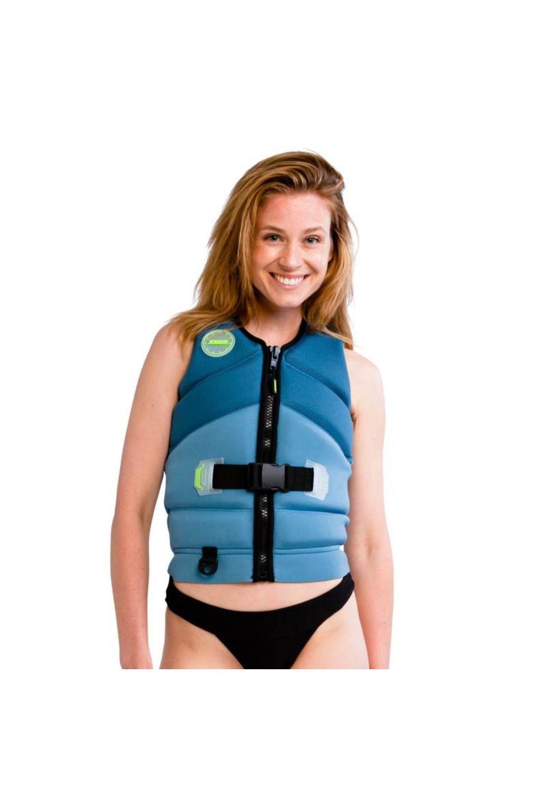 Jobe Chaleco Salvavidas Unify Neopreno Mujer Azul-0