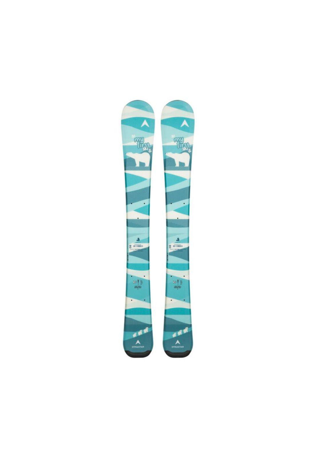 Dynastar Ski My First Ski Con Fijaciones Look Team0 4 GW B76 White-1