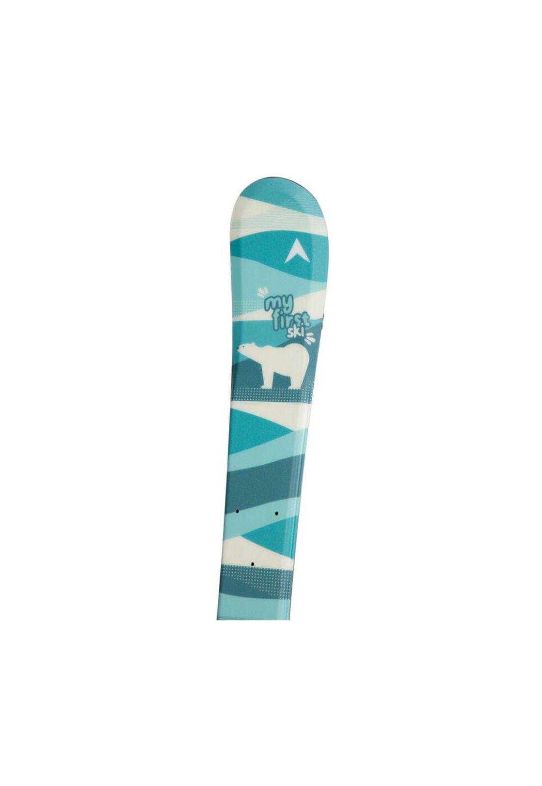 Dynastar Ski My First Ski Con Fijaciones Look Team0 4 GW B76 White-2