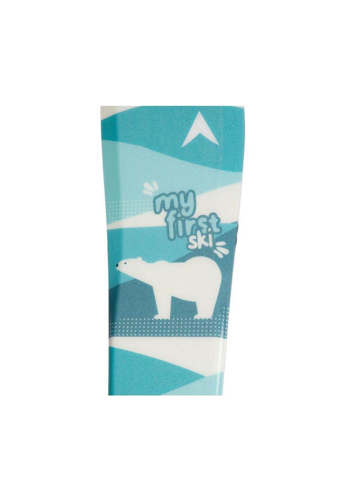 Dynastar Ski My First Ski Con Fijaciones Look Team0 4 GW B76 White-3