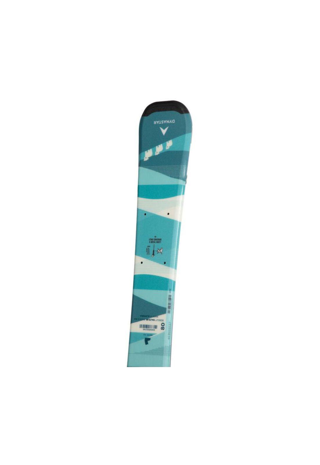 Dynastar Ski My First Ski Con Fijaciones Look Team0 4 GW B76 White-4