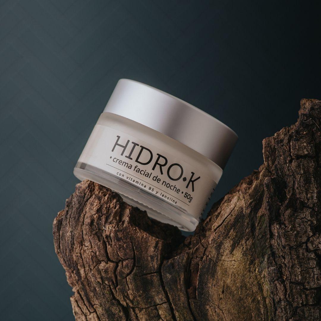 Crema nutritiva de noche para rostro con Keratina de lana-6