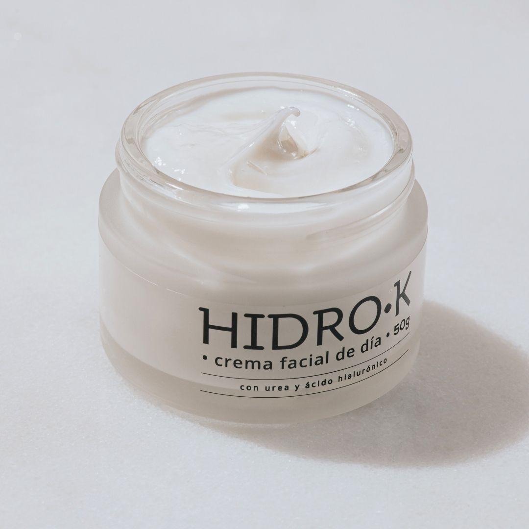 Crema hidratante de d a para rostro con Keratina de lana-4