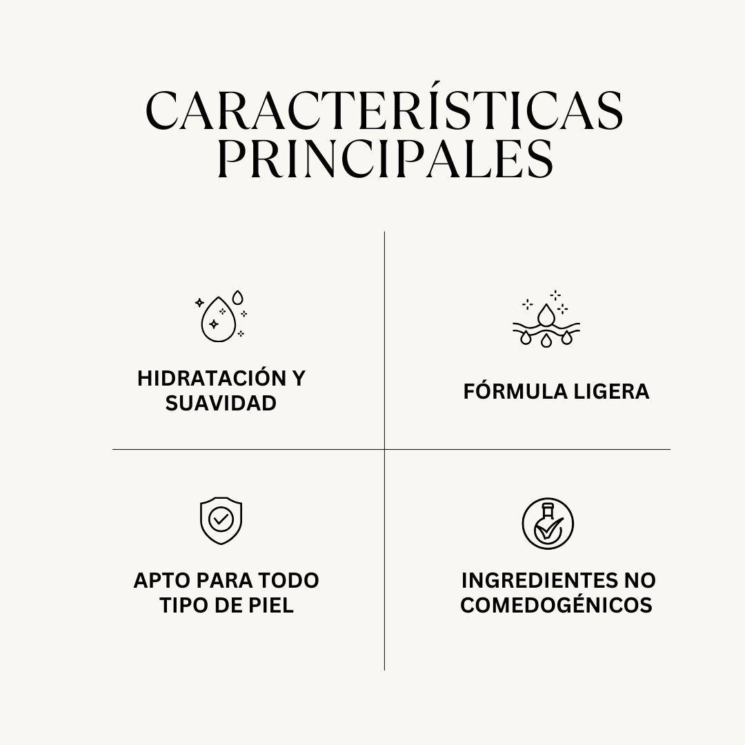 Crema hidratante de d a para rostro con Keratina de lana-5