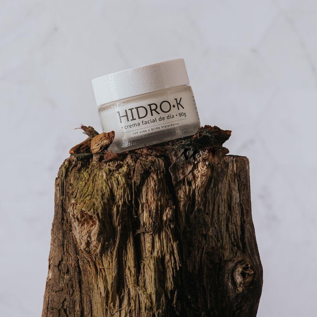 Crema hidratante de d a para rostro con Keratina de lana-6