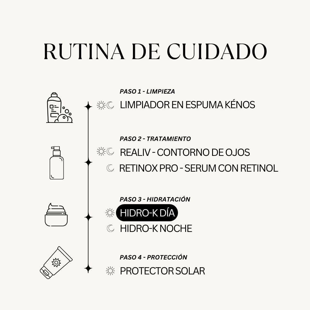 Crema hidratante de d a para rostro con Keratina de lana-7