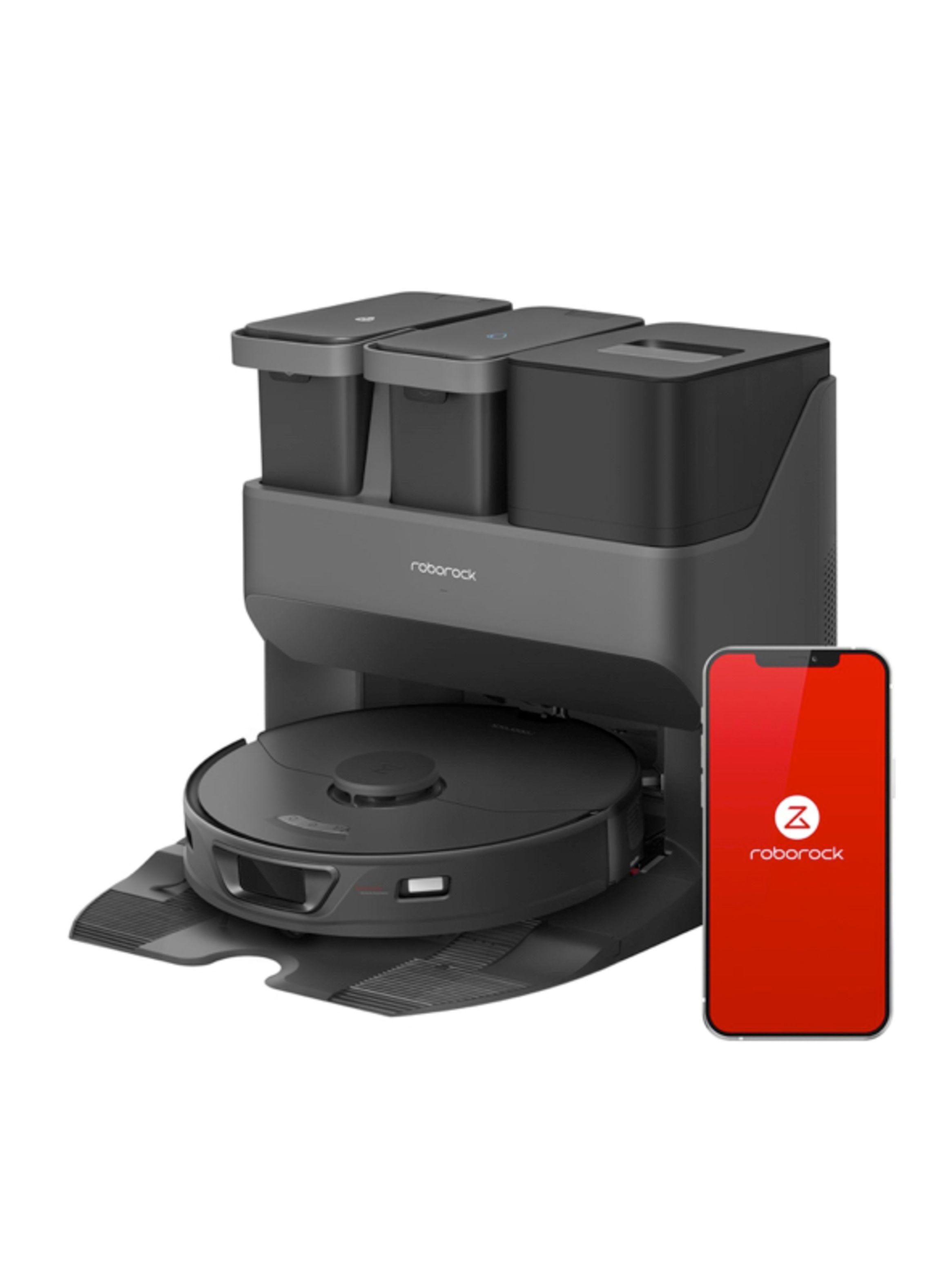Roborock S7 Max Ultra Robot Aspiradora Color Negro-0