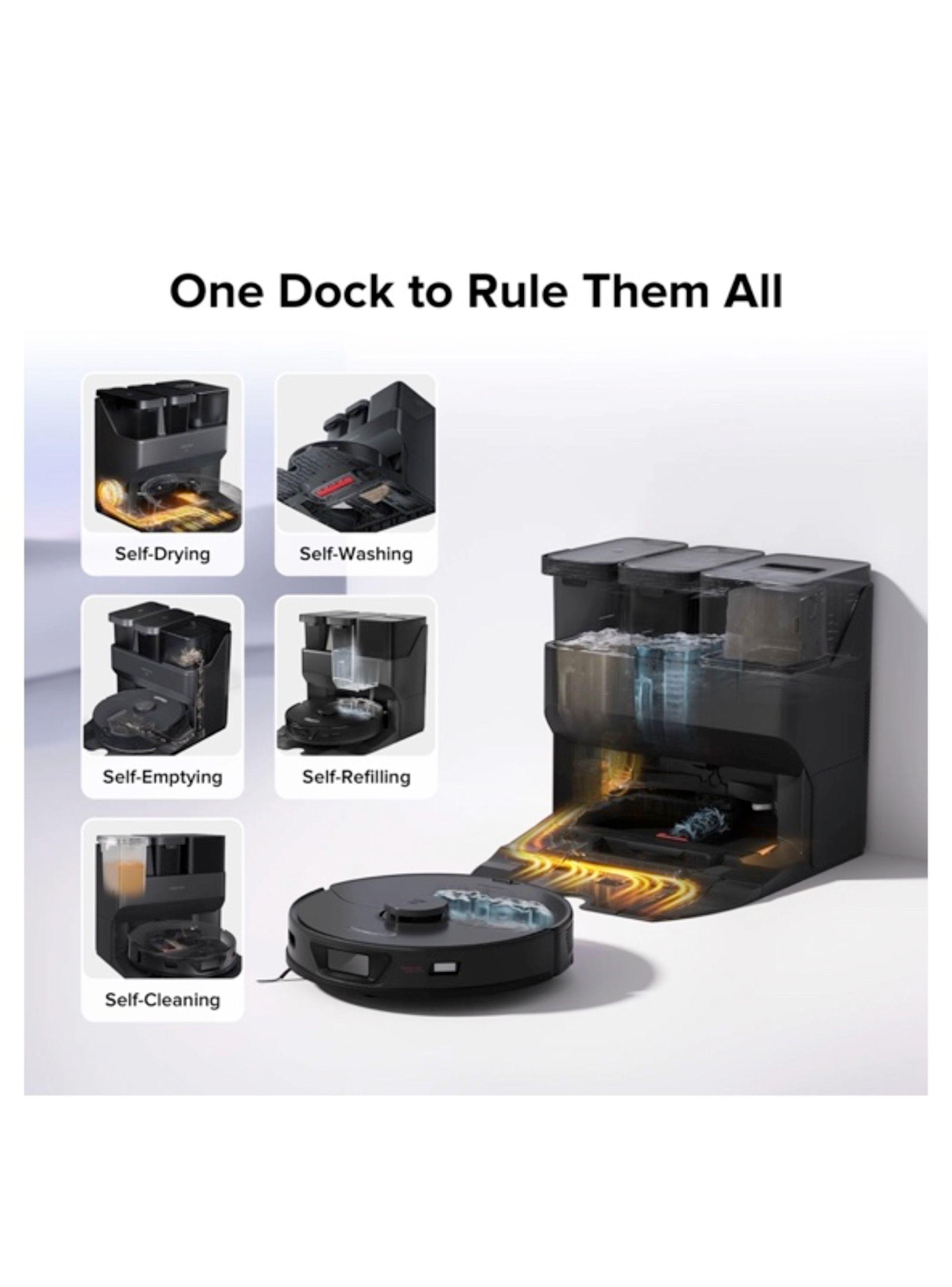 Roborock S7 Max Ultra Robot Aspiradora Color Negro-5