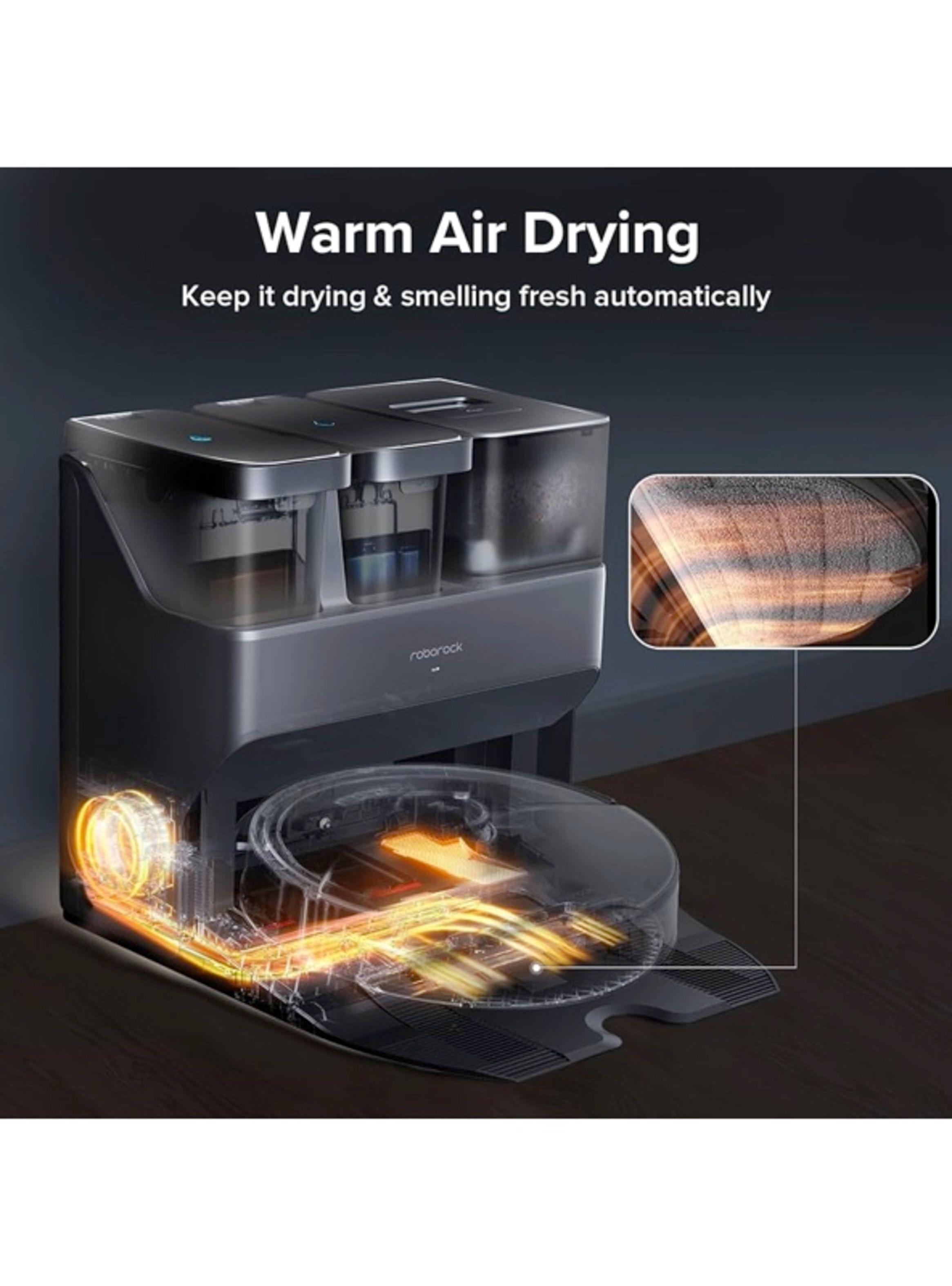 Roborock S7 Max Ultra Robot Aspiradora Blanco-5