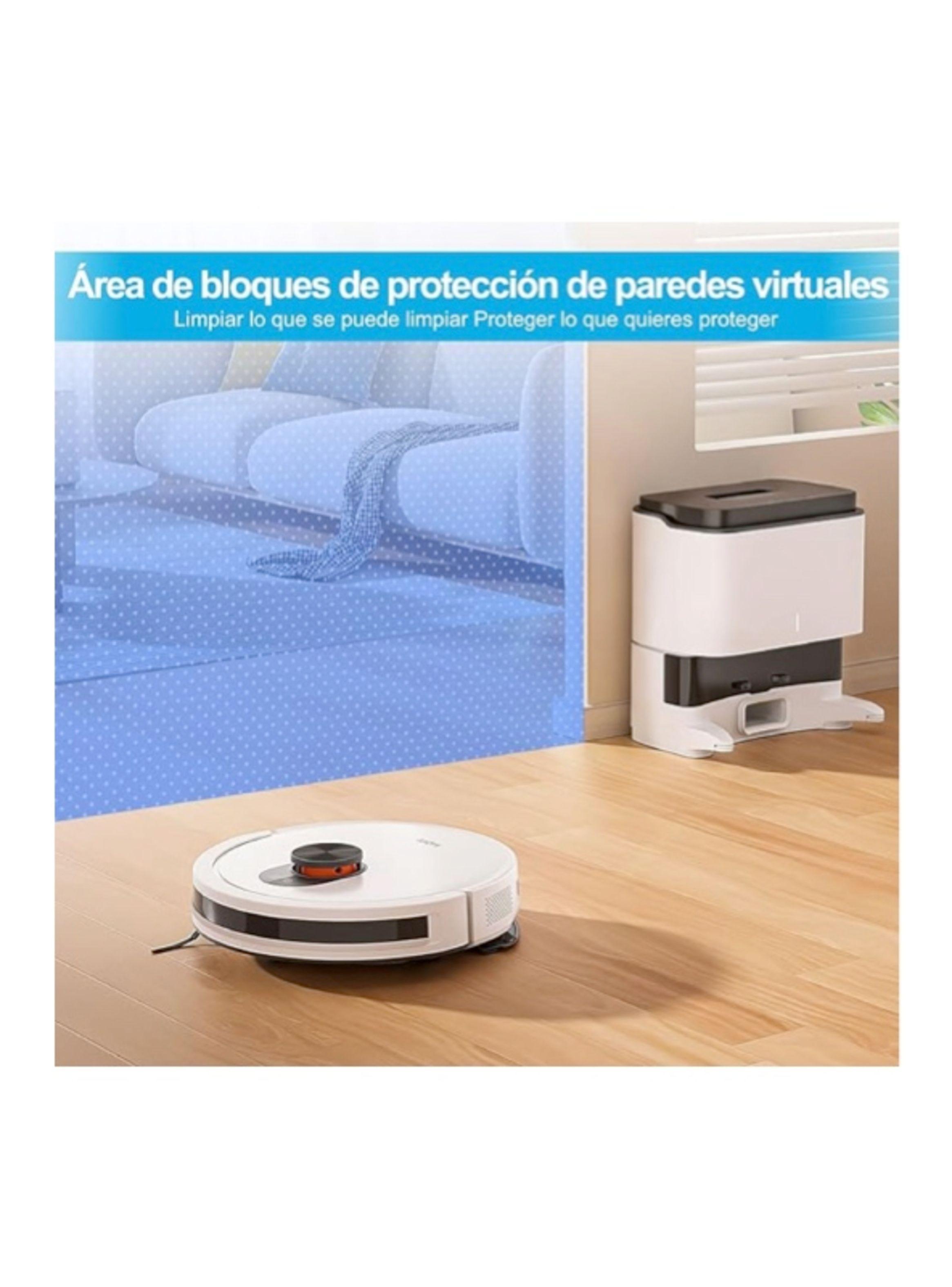 Aspiradora Roidmi Robot Aspirador Eve CC con función de Limpieza 4000Pa-5