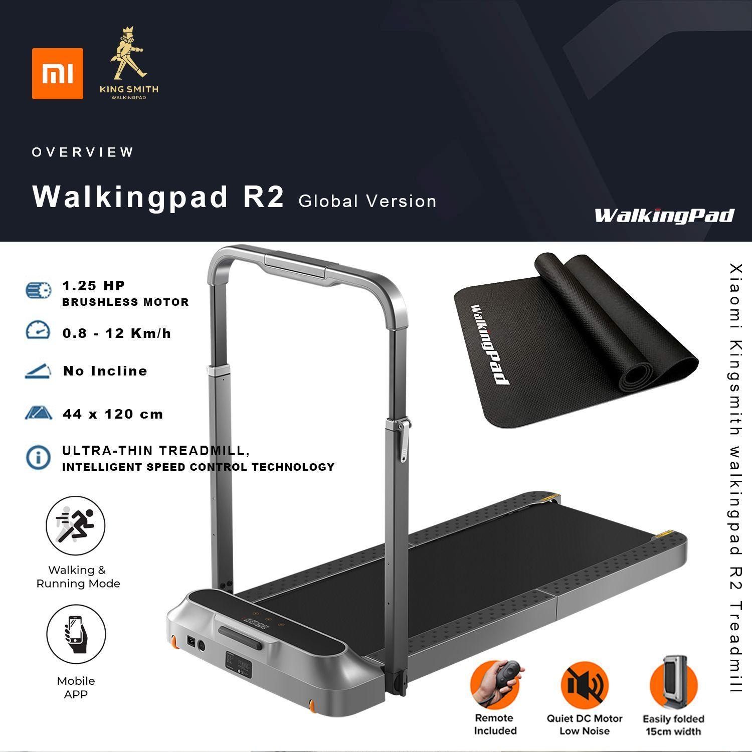 XIAOMI KINGSMITH Trotadora Walkingpad R2 V2 (12KM)-2
