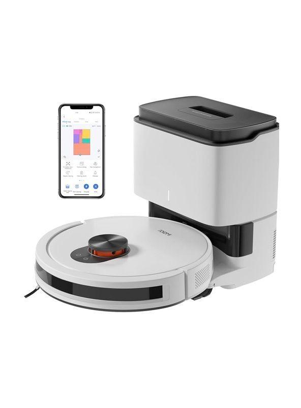 Aspiradora ROIDMI Robot Aspirador Eve CC con función de Limpieza, 4000Pa, navegación por láser-0