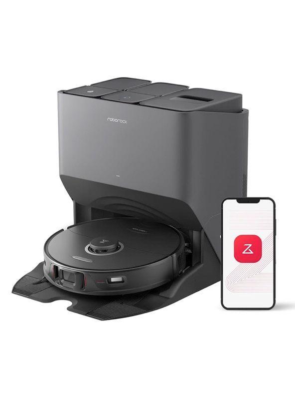 Roborock S8 Pro Ultra Robot aspirador, secado automático, autolavado, cepillo doble elevable negro-0