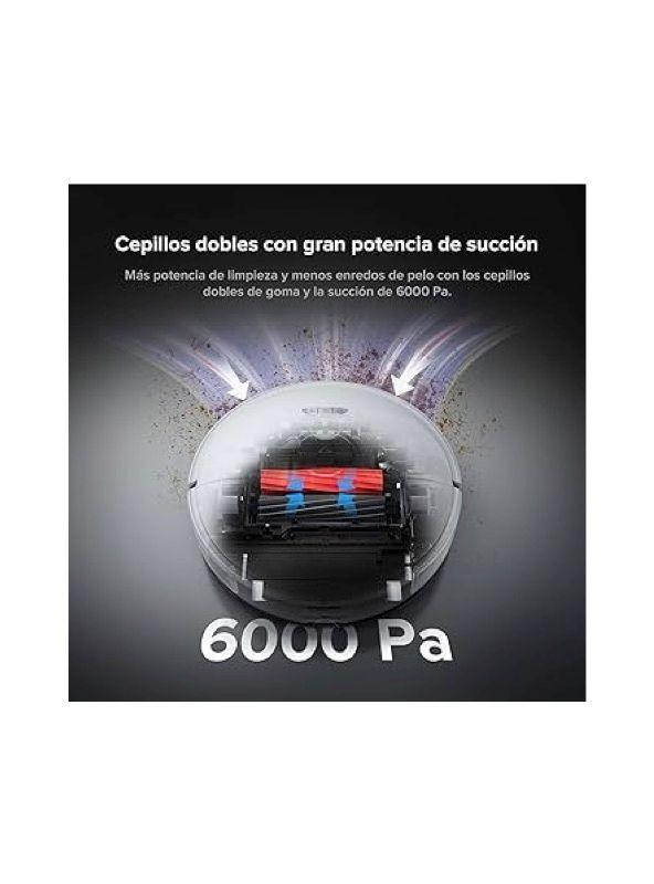 Roborock S8 Pro Ultra Robot aspirador, secado automático, autolavado, cepillo doble elevable negro-1