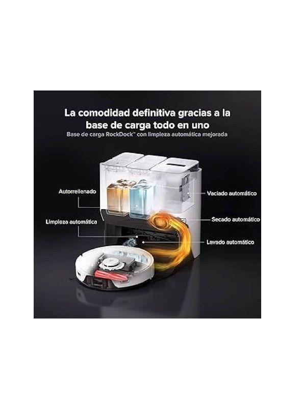 Roborock S8 Pro Ultra Robot aspirador, secado automático, autolavado, cepillo doble elevable negro-2