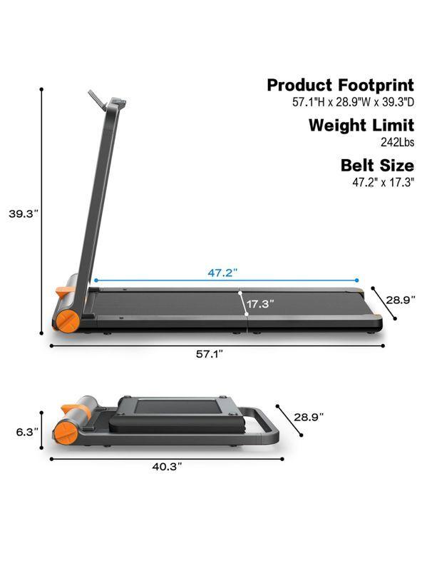 KINGSMITH Trotadora Walkingpad MC11 (12KM) Xiaomi-2