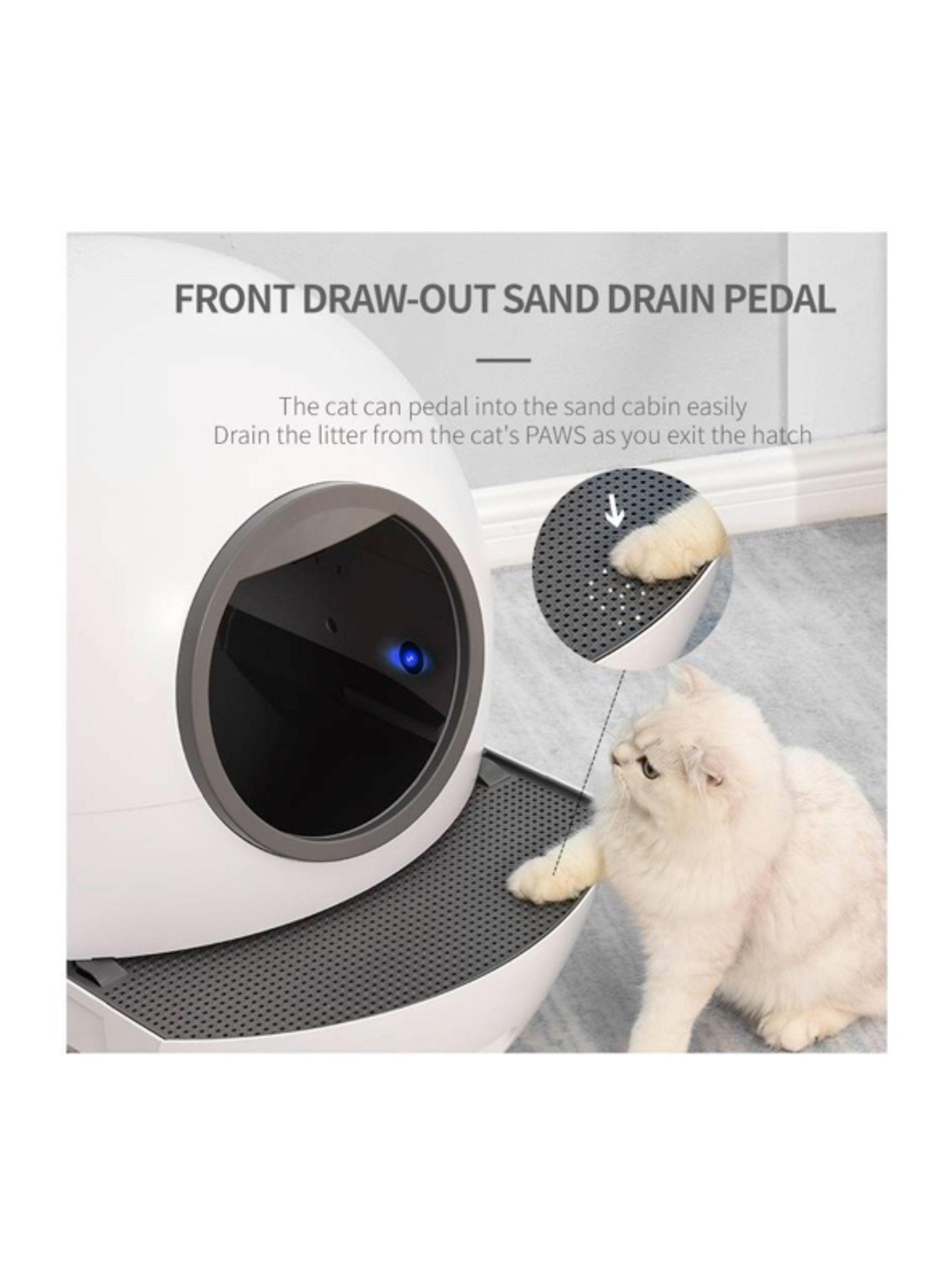 Elspet Baño Inteligente Automatico para Gatos con Wifi-3