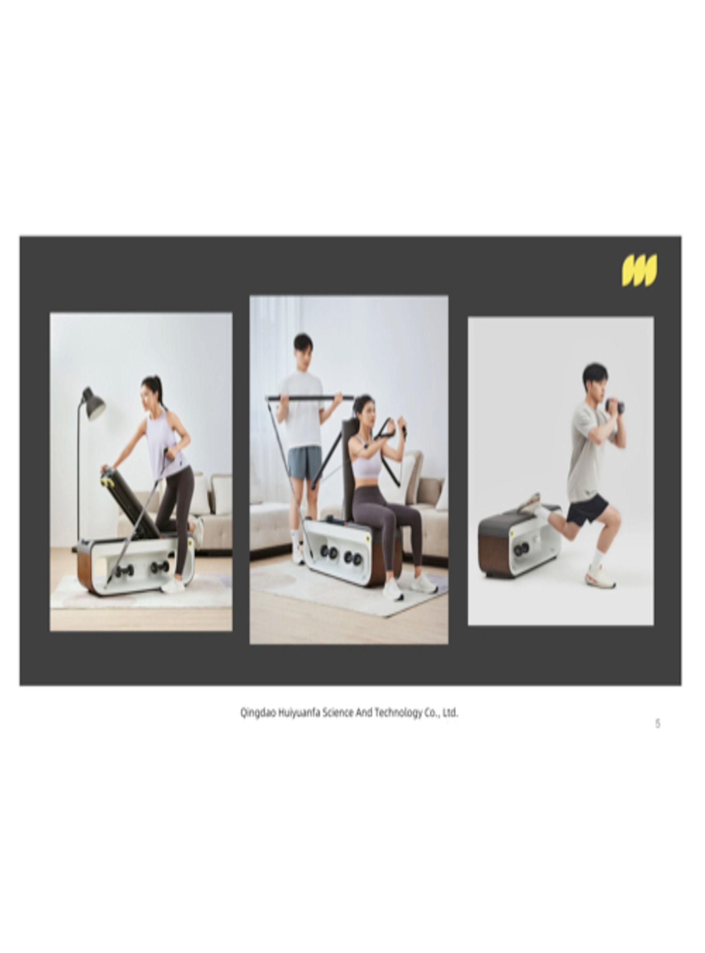 KingSmith FBB1C Equipo de Fitness inteligente-3
