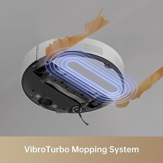 Dreame Mova S10 Plus, combo de robot aspirador y fregona de vaciado automático, 7000pa succion-3