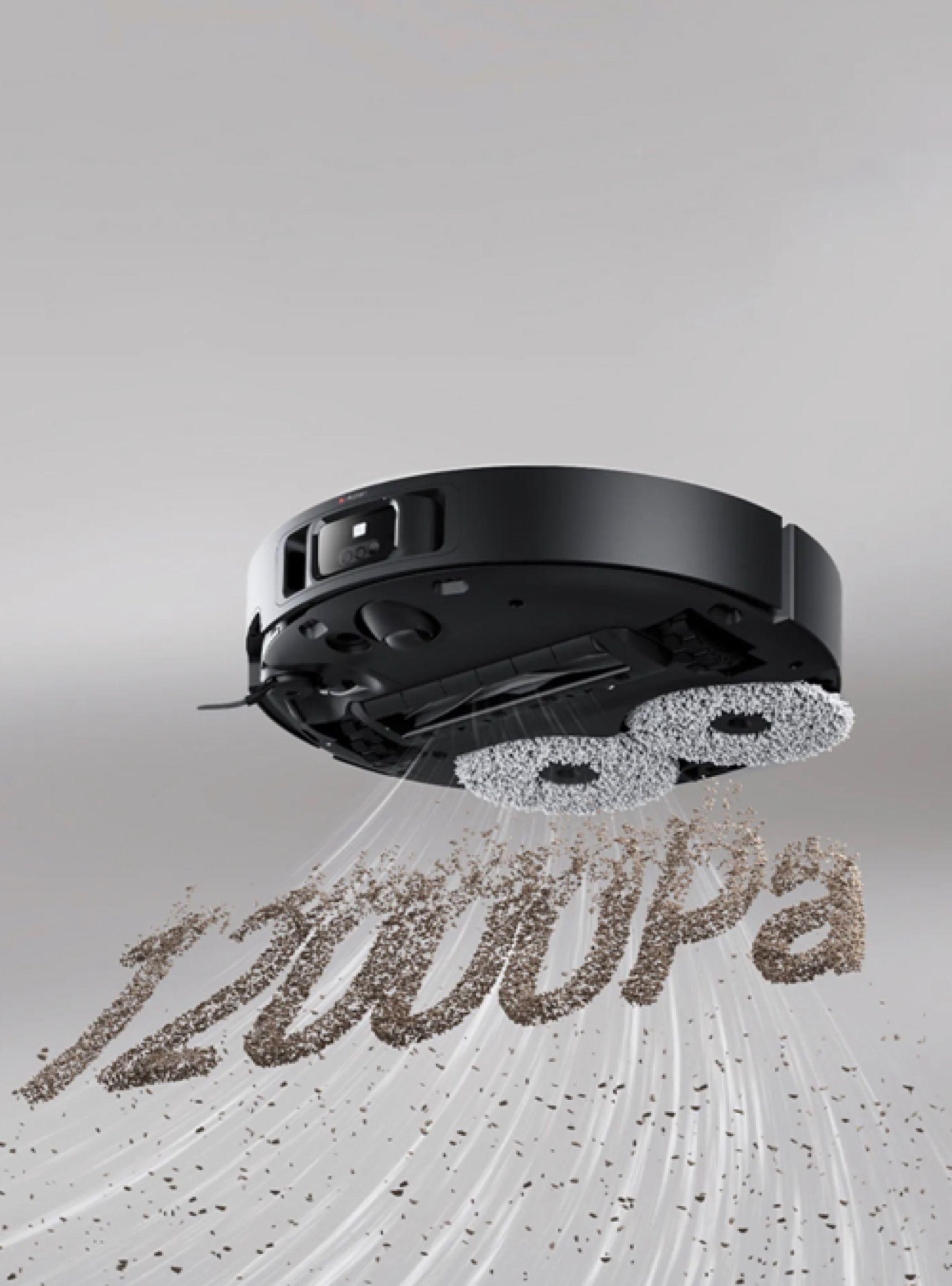 Dreame X40 Ultra Complete Robot Aspirador y Fregasuelos, 12000Pa Succión, Reacondicionado-3