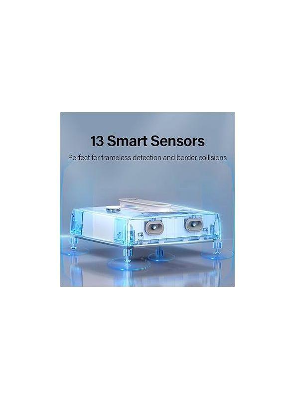 HUTT W9 Robot Limpia Vidrios Potencia de succión 3800 Pa, 4 glándulas de pulverización, 150ml-2