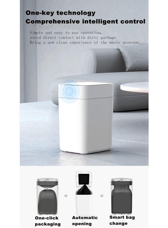 Lydsto Smart Dust Collect Trash Can T1-4