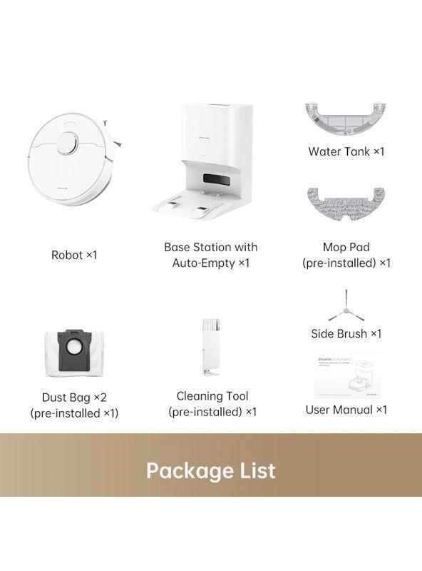 Dreame D10 Plus Gen 2 Robot Aspiradora 6000PA Reacondicionado-2