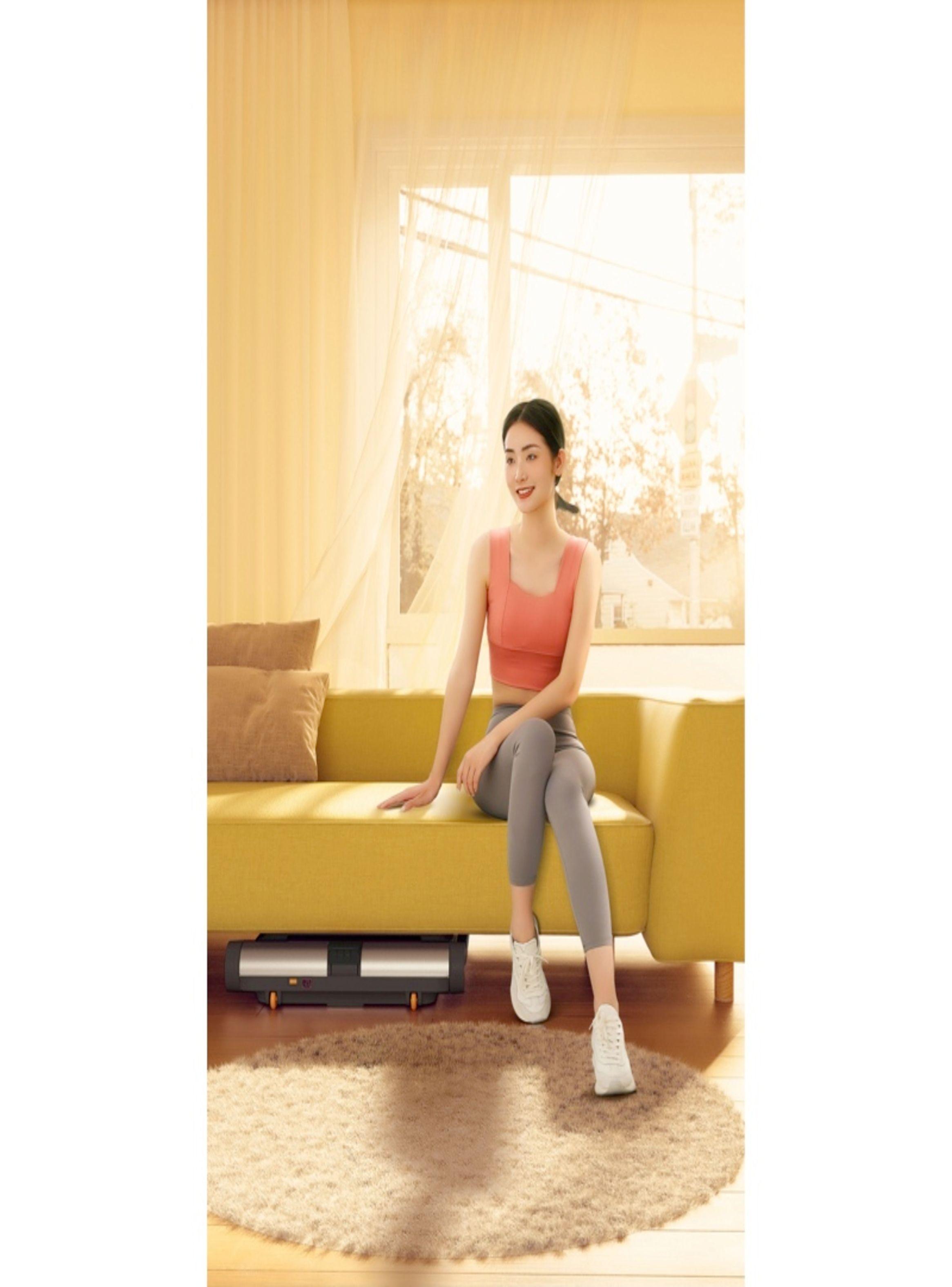 KingSmith Walkingpad Trotadora MC21 color Negro-6