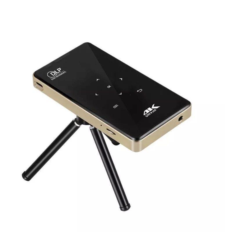 DLP Mini portable P9 DLP proyector 1G 8G-4