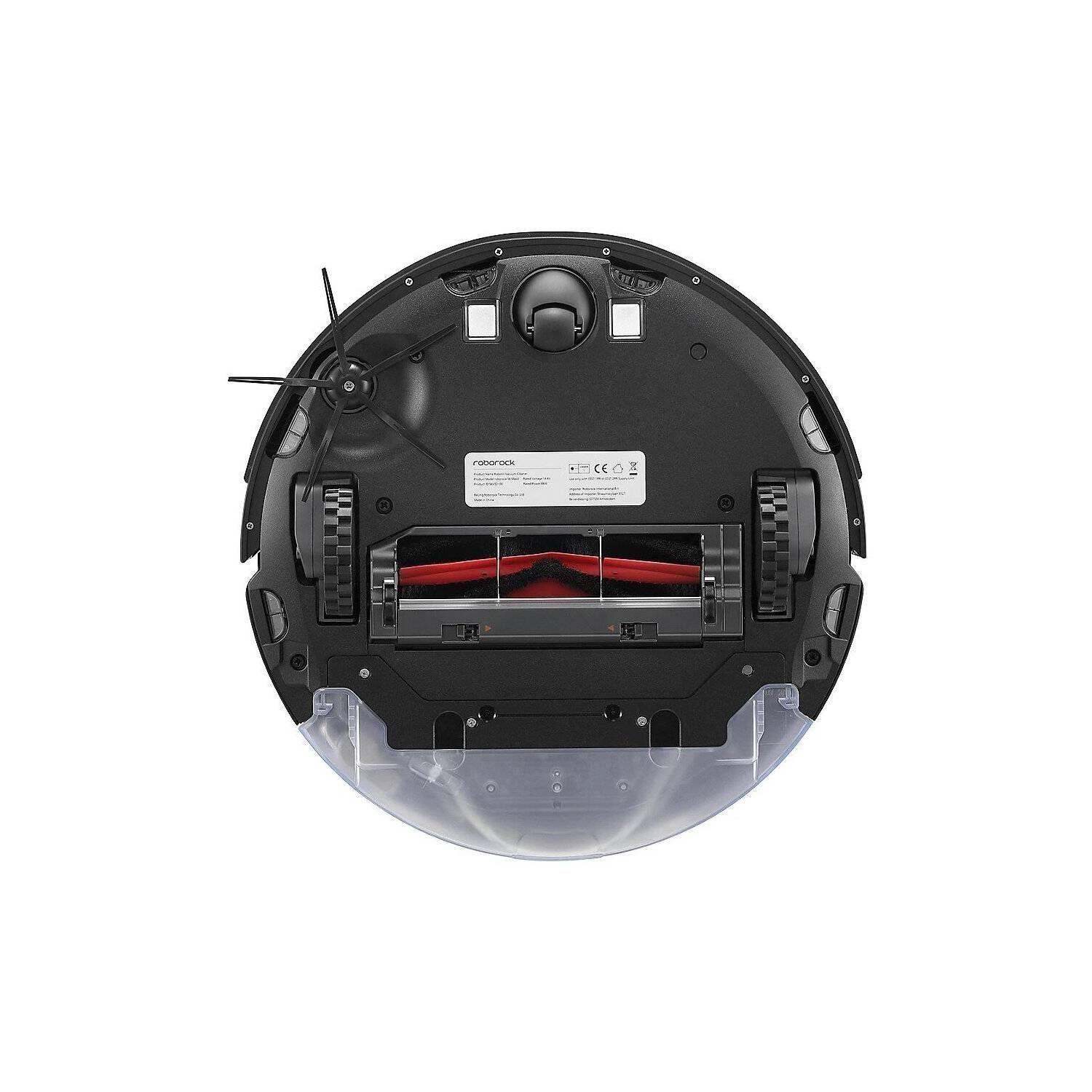 ROBOROCK Robot Aspiradora S6 MAX V COLOR NEGRO-1