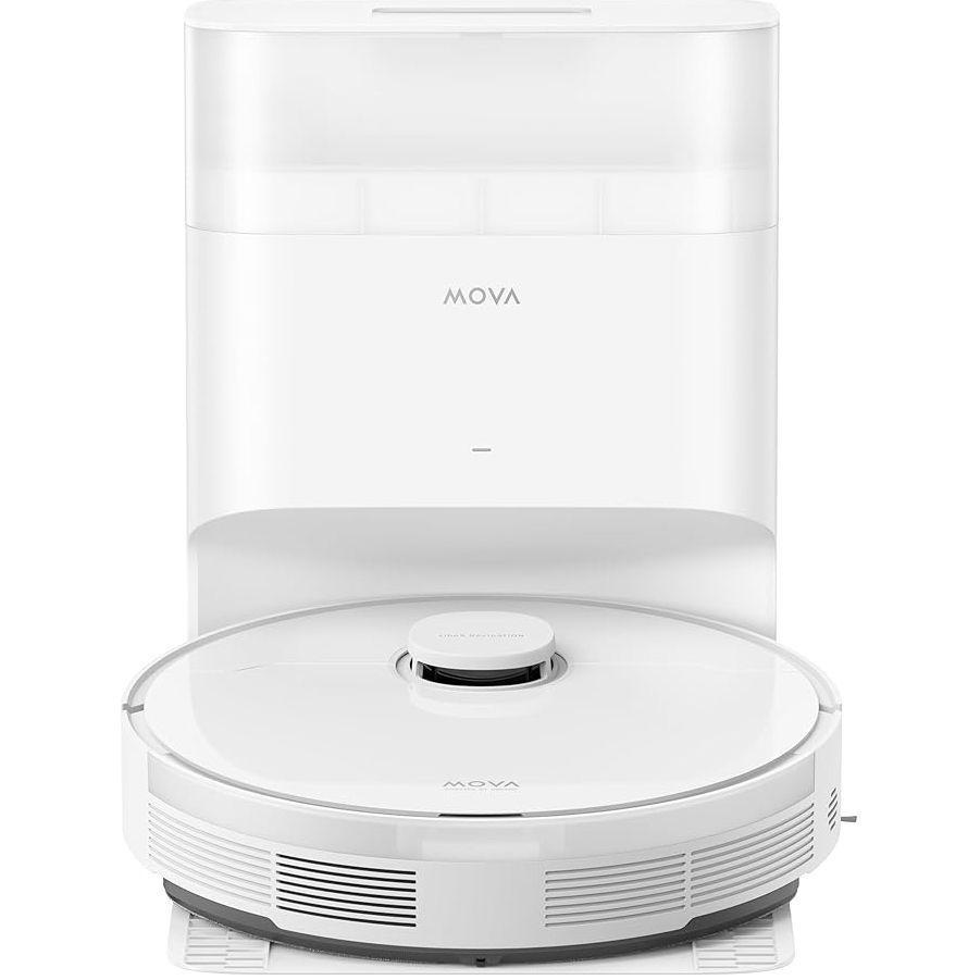 Mova S10 Plus combo de robot aspirador y fregona de vaciado automatico open box-0