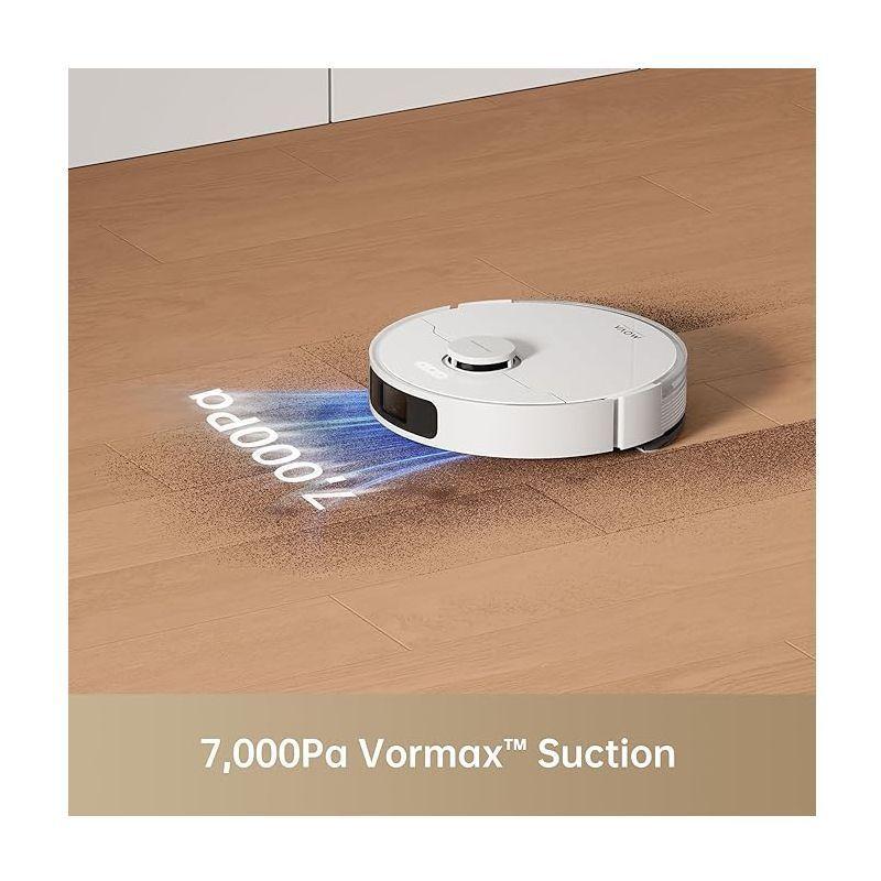 Mova S10 Plus combo de robot aspirador y fregona de vaciado automatico open box-2