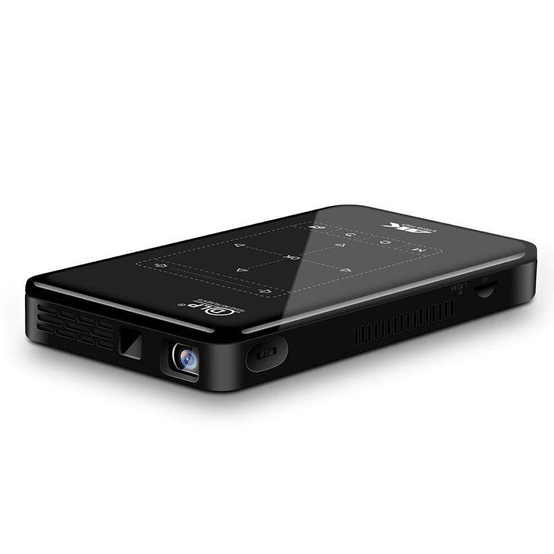 DLP Mini portable P09 proyector (1G/8G)-4
