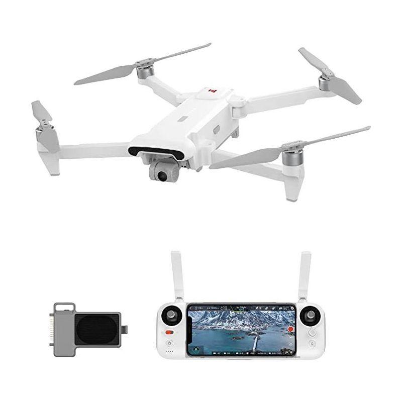 XIAOMI FIMI X8 SE 2022 V2 COMBO (Megaphone, 3 BATERIAS, BOLSO) Color Blanco-4