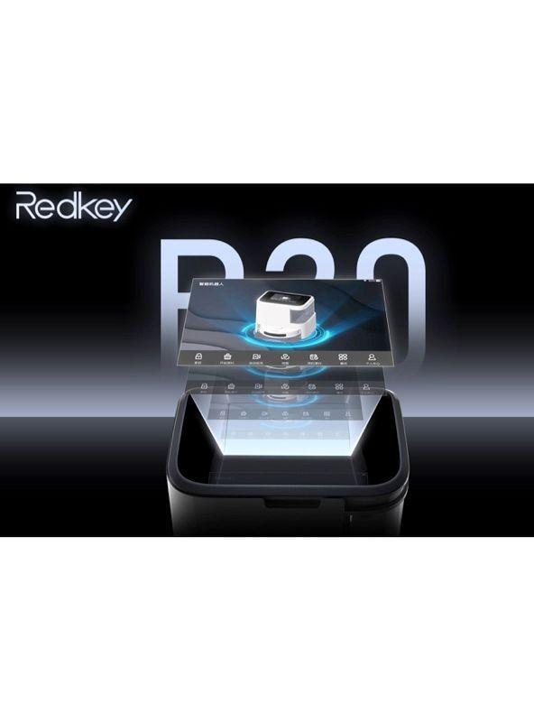 Robot aspiradora Redkey R20 con estación de autolimpieza Open Box-2