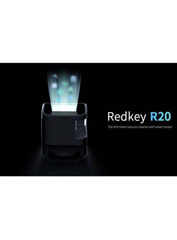 Robot aspiradora Redkey R20 con estación de autolimpieza Open Box-3