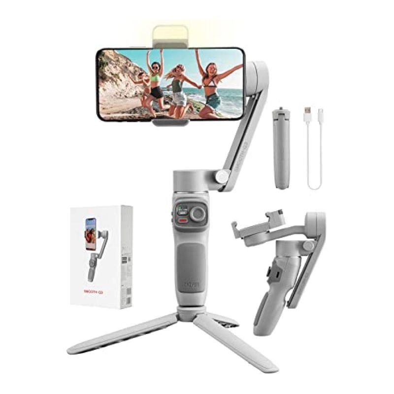 Estabilizador Zhiyun Smooth Q3 Combo + Extension Stick-1