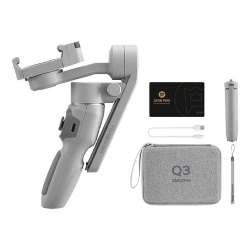 Estabilizador Zhiyun Smooth Q3 Combo + Extension Stick-0