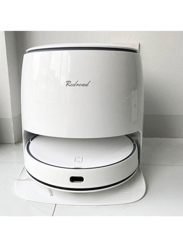 Aspiradora Redroad Robot Aspiradora G10 estacion de paño autolimpieza-1