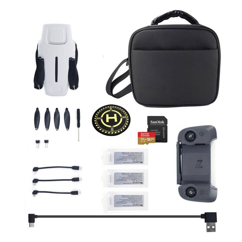 XIAOMI FIMI X8 Mini Pro Combo (2 Baterias extras,Bolso, Landing Pad , 32G 4K Microsd) -0