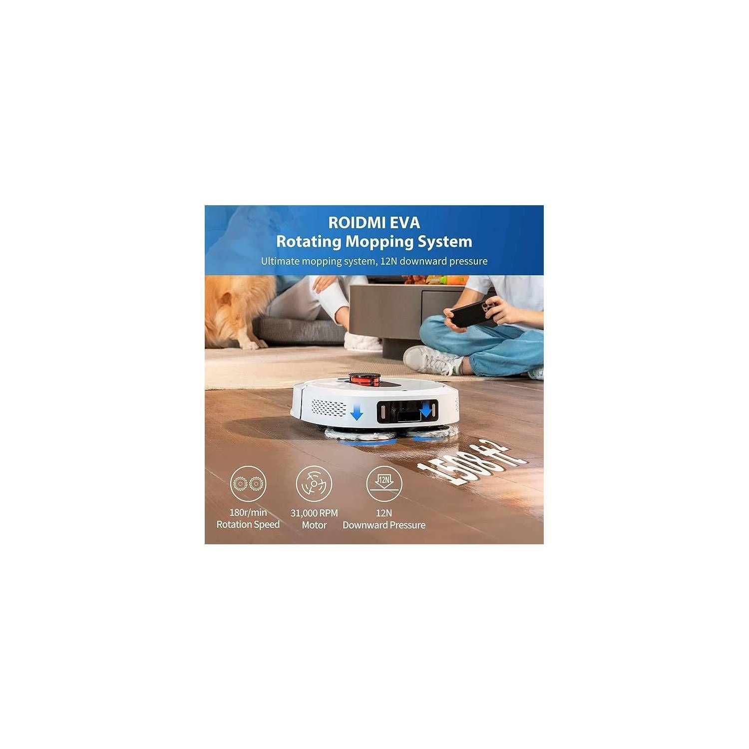 Aspiradora Roidmi Robot Aspiradora EVA Con sistema de -3