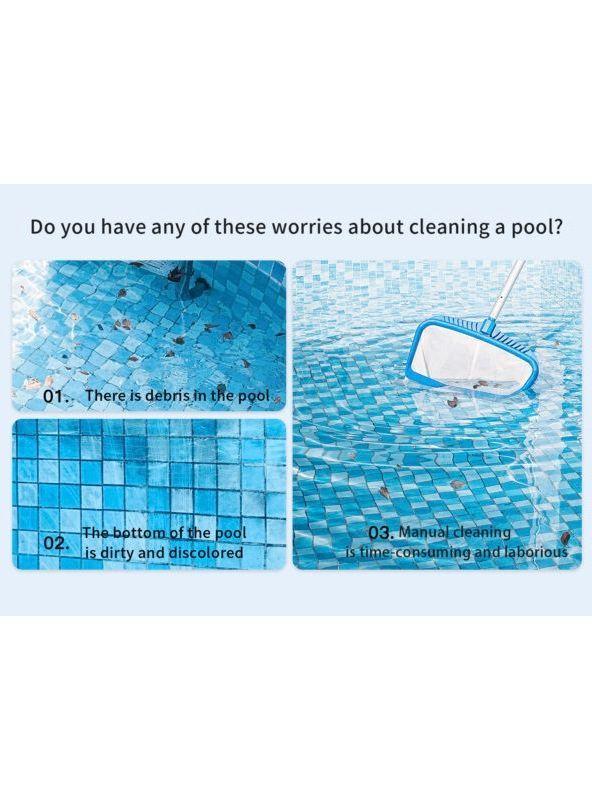 Robot Limpiafondos Piscina Lydsto P1 MINI-4