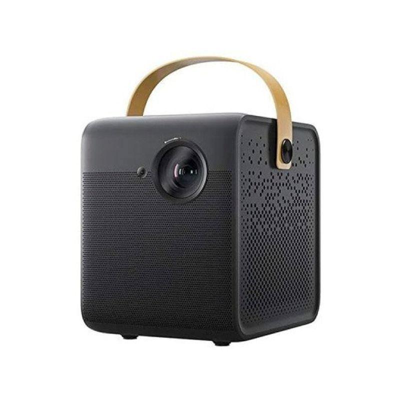 XIAOMI Formovie proyector DICE - DLP de 1080P Full HD , 700 lúmenes ANSI con batería de 16000 mAh, compatible con Google TV -0
