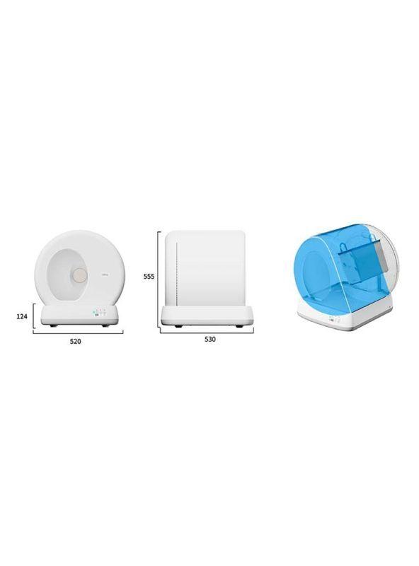 UBPET C10 Arenero Gatos Autolimpiable-2