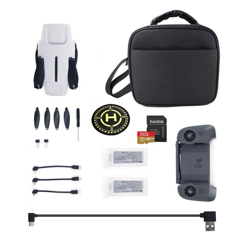 XIAOMI FIMI X8 Mini Pro Combo (2 Baterias totales y Landing Pad, 32G extreme) -0